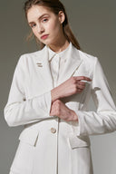 Lapel Point Medical Jacket