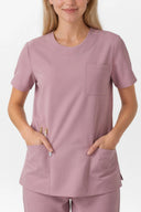 Teddy318 Scrub Top
