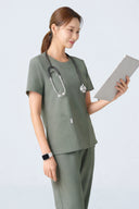 Teddy318 Scrub Top