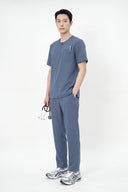 CBM001 Straight Scrub Pants