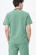 CST101 V-neck Summer Scrub Top