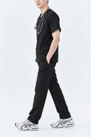 Lucy520 V-neck Scrub Set