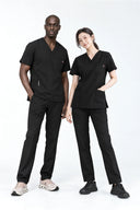 Penny516 V-neck Scrub Set