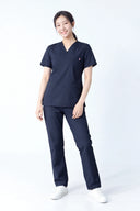 Penny516 V-neck Scrub Set