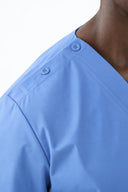 Penny517 V-neck Scrub Set