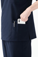 Penny517 V-neck Scrub Set
