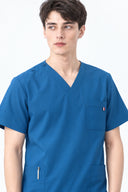 Penny517 V-neck Scrub Set