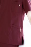 Penny517 V-neck Scrub Set