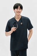 ST001 V-neck Scrub Top