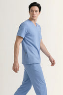 ST001 V-neck Scrub Top