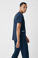 ST270 Men's V-neck Scrub Top