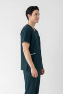 ST270 Men's V-neck Scrub Top