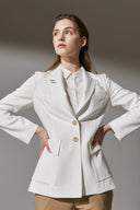 Lapel Point Medical Jacket