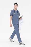 CBM001 Straight Scrub Pants