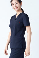 Penny516 V-neck Scrub Set