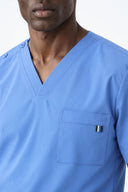 Penny517 V-neck Scrub Set