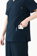 Penny517 V-neck Scrub Set