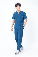 Penny517 V-neck Scrub Set