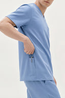 ST001 V-neck Scrub Top