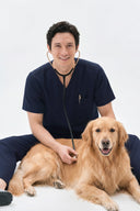 ST001 V-neck Scrub Top