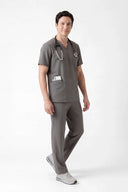 ST270 Men's V-neck Scrub Top