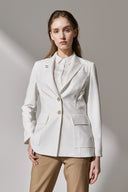 Lapel Point Medical Jacket