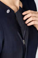 OZ315 Zip Scrub Top