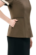 OF003 Clinic & Salon Zip Top