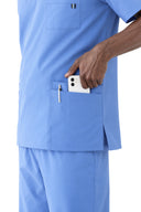 Penny517 V-neck Scrub Set