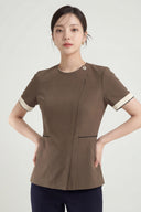 OF003 Clinic & Salon Zip Top