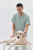 ST001 V-neck Scrub Top