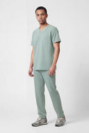 ST001 V-neck Scrub Top