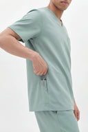 ST001 V-neck Scrub Top